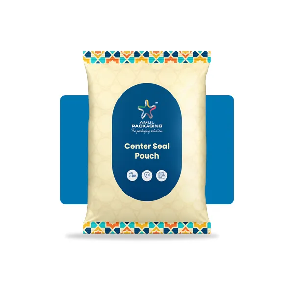Centre Seal Pouch